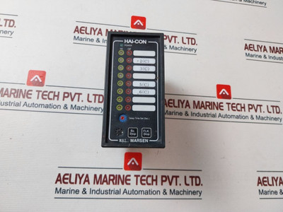 Mst Marsen Hai-con Alarm Indicator Mst Marsen Hai-con Alarm Indicator