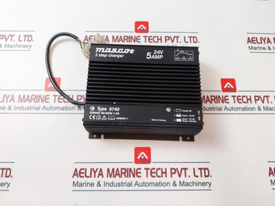 Mascot 9740 3 Step Charger 24V 5Amp Mascot 9740 3 Step Charger 24V 5Amp