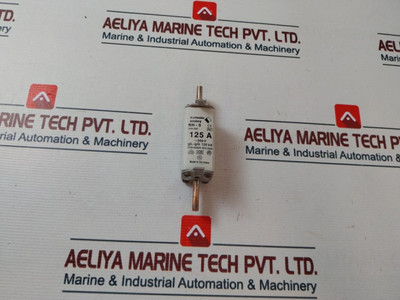 M.Schneider, Nh-0, Fuse Inserts, 125A, 500V, Gl-gg 120 Ka