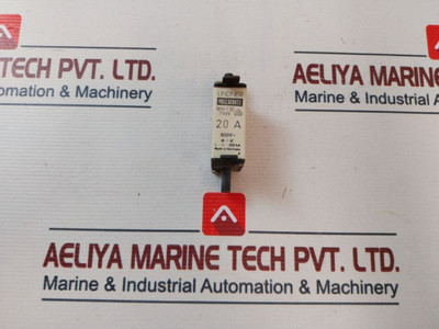 Lindner Nh-c00 Fuse Insert 20A 500V Gl-gl Lindner Nh-c00 Fuse Insert 20A 500V Gl-gl