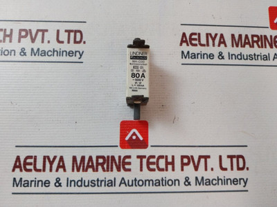 Lindner Nh-c00 Fuse 80A 500V 7999 Lindner Nh-c00 Fuse 80A 500V 7999