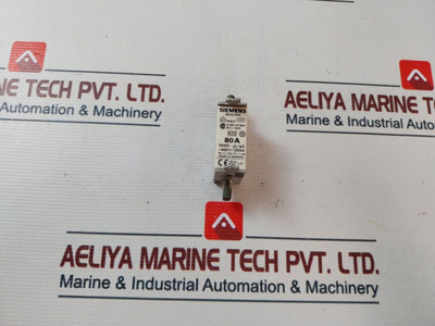 Lot Of 4X Siemens 3Na3 824 Hrc Fuse ~500V/120Ka 80A Ac 600 V, Ir 100 Ka Lot Of 4X Siemens 3Na3 824 Hrc Fuse ~500V/120Ka 80A Ac 600 V, Ir 100 Ka