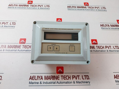 Yokogawa Navitec LR221-F Speed and Distance Indicator Yokogawa Navitec LR221-F Speed and Distance Indicator