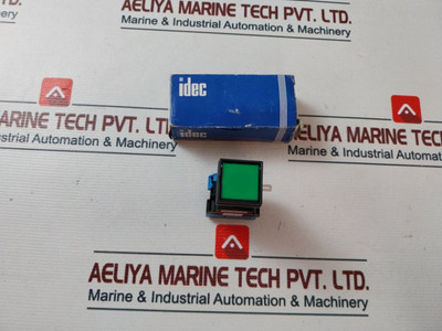 Idec Hw2L-m120Q4G Pushbutton Switch 24V