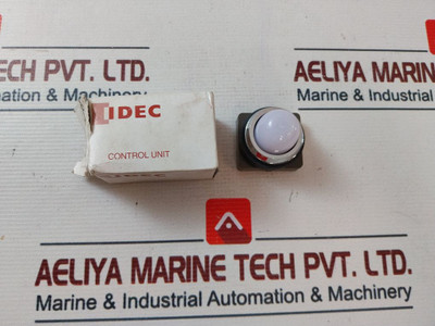 Idec Apn133W White Dome Pilot Light 250V 14-22Awg