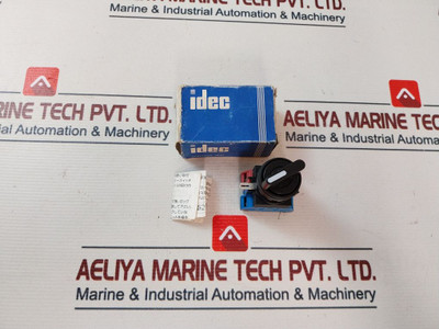 Idec Hw-cb11 Selector Switch Hw1S-21T11 600V 10A