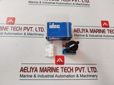 Idec Hw-cb11 Selector Switch Hw1S-21T11 600V 10A Idec Hw-cb11 Selector Switch Hw1S-21T11 600V 10A