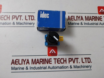 Control Unit Idec Hw1S-2T20 Maintained Selector Switch Control Unit Idec Hw1S-2T20 Maintained Selector Switch