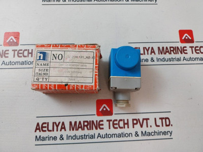 Danfoss 018F6193 Solenoid Valve Coil Volt 220/230~ Hz 50/60 Watt 10 Be230Cs Danfoss 018F6193 Solenoid Valve Coil Volt 220/230~ Hz 50/60 Watt 10 Be230Cs