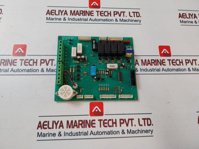 Hanshin Electronics Hx-72 Pcb Paging Board Tex-720P-013