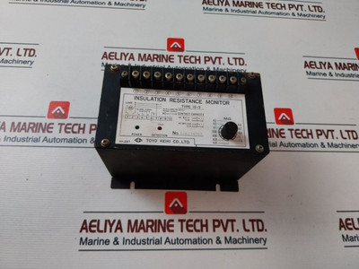 Toyo Keiki Is-3 Insulation Resistance Monitor Ac 200~230 V Toyo Keiki Is-3 Insulation Resistance Monitor Ac 200~230 V