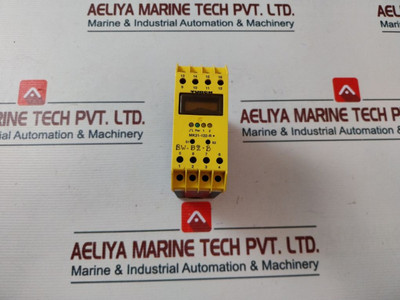 Rotational Speed Monitor Turck Mk21-122-r - Made In Germany Rotational Speed Monitor Turck Mk21-122-r - Made In Germany