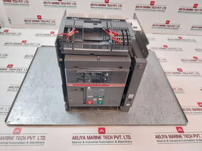Abb Sace E1.2N Emax 2 Circuit Breaker 1250A 12Kv 50-60 Hz Cat. B Abb Sace E1.2N Emax 2 Circuit Breaker 1250A 12Kv 50-60 Hz Cat. B