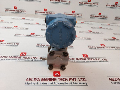 Rosemount 1151 Sp7S22B1Df 01151-0948-0002 Smart Transmitter Electronics 300 Psi Rosemount 1151 Sp7S22B1Df 01151-0948-0002 Smart Transmitter Electronics 300 Psi