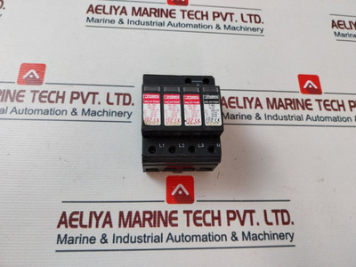 Phoenix Contact Val-ms 320/3+1/Fm Surge Arrester 335V Ac Phoenix Contact Val-ms 320/3+1/Fm Surge Arrester 335V Ac