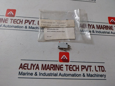 Burgess Gv3 Micro Switch