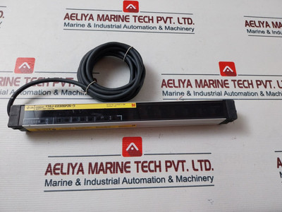 Omron F3Sj-e0305P25-d Safety Light Curtain 24V Dc Type 4