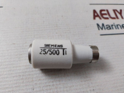 Lot Of 5X Siemens 25/500 Fuse Insert 25A