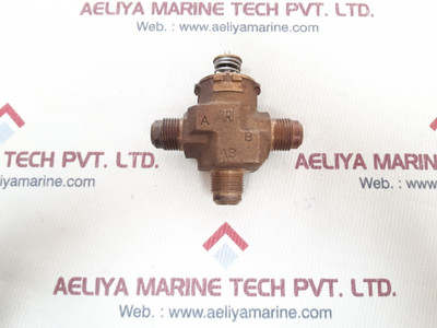 Honeywell 3-way balanced hydronic valves, VC6013MC6000 series Honeywell 3-way balanced hydronic valves, VC6013MC6000 series