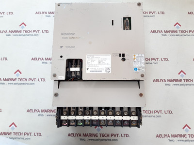 Yaskawa sgdb-75adgy73e servopack volts 200-230 3 phase Yaskawa sgdb-75adgy73e servopack volts 200-230 3 phase