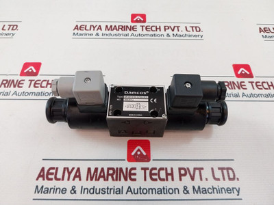 Damcos Sa-g01-e3X-c230-31Es Directional Control Valve Ac230V 50/60Hz