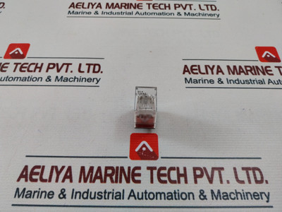 Lot Of 2X Omron My4 Relay Coil 5A 250Vac 30Vdc