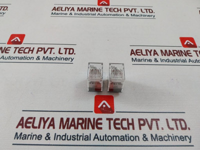 Lot Of 2X Omron My4 Relay Coil 5A 250Vac 30Vdc Lot Of 2X Omron My4 Relay Coil 5A 250Vac 30Vdc