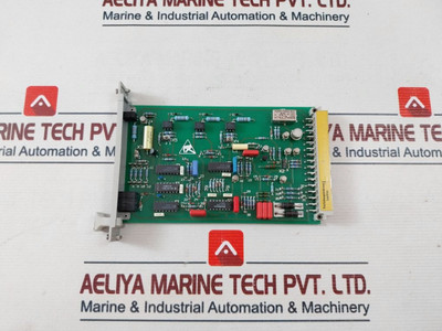 Alstom 029 069 608 Printed Circuit Board 25436/1045