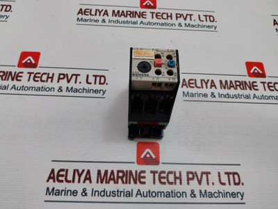 Solid State Overload Relay Siemens 3Ua59 00-0E