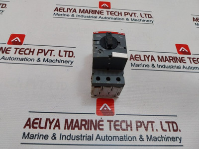 Abb Ms132-4 Motor Circuit Breaker 50/60Hz Gb 14048.2/4 Abb Ms132-4 Motor Circuit Breaker 50/60Hz Gb 14048.2/4