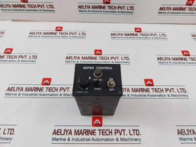 Wiper Control Speich Ccvi1Spp 220V Italy Wiper Control Speich Ccvi1Spp 220V Italy