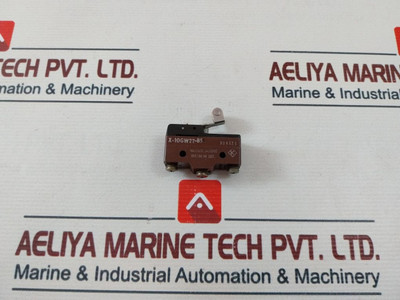 Omron X-10Gw22-b5 Microswitch 10A 125Vdc 3A 250Vdc Omron X-10Gw22-b5 Microswitch 10A 125Vdc 3A 250Vdc