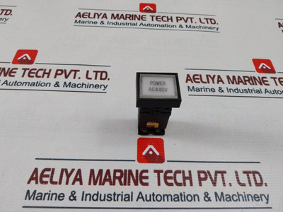 Fuji Electric Ar9T511-m White Clear Indicator Pilot Light.