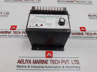 Grounding Resistance Monitor Westronics Sbdg-241 - Made In Korea Grounding Resistance Monitor Westronics Sbdg-241 - Made In Korea