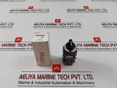 Idec Asn205S Selector Switch 12-22Awg 600V
