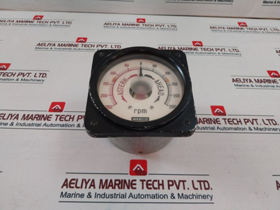Electric Propeller Shaft Revolution Indicator Nabco