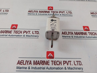 Ebamat Nh2 Fuse Insert 250A 500V~ Ebamat Nh2 Fuse Insert 250A 500V~
