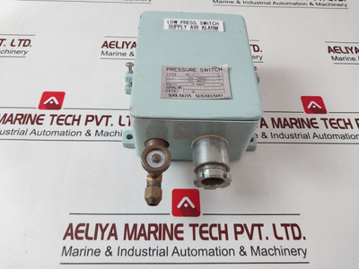 Nakakita Seisakusho Ns-290-3 Low Pressure Switch Nakakita Seisakusho Ns-290-3 Low Pressure Switch