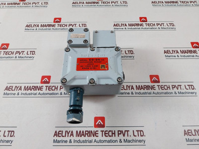 Riken Keiki Gd-d8-56 Combustible Detector 100V Ac 5.5W