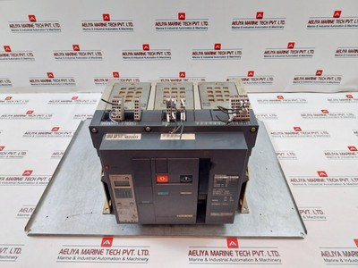 Merlin Gerin Masterpact Nw32 H1 Circuit Breaker Micrologic 2.0A 3200A 50/60Hz Merlin Gerin Masterpact Nw32 H1 Circuit Breaker Micrologic 2.0A 3200A 50/60Hz