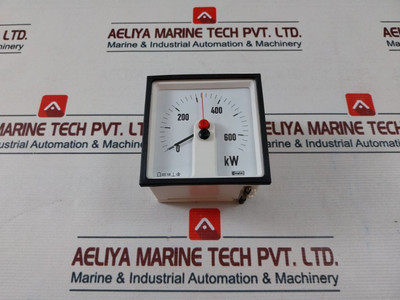 Crompton E244-05V-g-mt-**-er Analogue Din Panel Meter Scaled 0-660 Kw Crompton E244-05V-g-mt-**-er Analogue Din Panel Meter Scaled 0-660 Kw