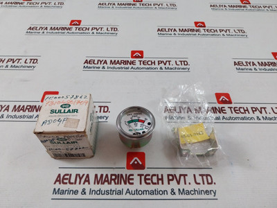 Sullair 250003-799 Diff Pressure Gauge 0 To 200 Kpad 0 To 2.0 Bars Sullair 250003-799 Diff Pressure Gauge 0 To 200 Kpad 0 To 2.0 Bars