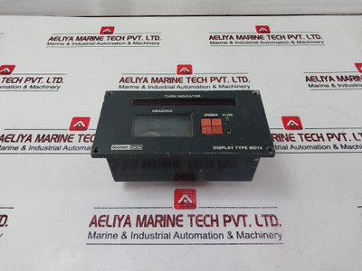 Marine Data Md74 Digital Compass Repeater Display Imi