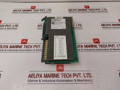 Dc Input Module Allen-bradley 1771-ib - A-b Quality Dc Input Module Allen-bradley 1771-ib - A-b Quality