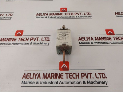 Siemens 3Na1 227 Fuse Link 250A 500V Siemens 3Na1 227 Fuse Link 250A 500V