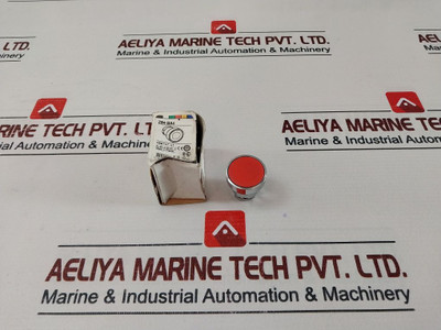 Schneider Electric Zb4 Ba4 Harmony Red Pushbutton