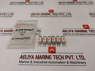 Lot Of 6X Gec Alsthom Nit10 Red Spot Fuse 10Amp 550Vac Lot Of 6X Gec Alsthom Nit10 Red Spot Fuse 10Amp 550Vac