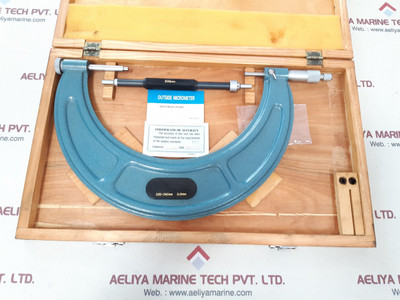 200-250 mm external micrometer with 225 mm outside micrometer 200-250 mm external micrometer with 225 mm outside micrometer