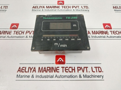 Indicator Panel Tensotronic Ts-295 Indicator Panel Tensotronic Ts-295