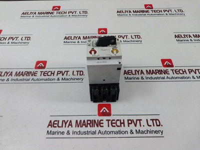 Moeller Zm-6-pkz2 Manual Motor Protector With Base 0,6-40 A 50/60Hz